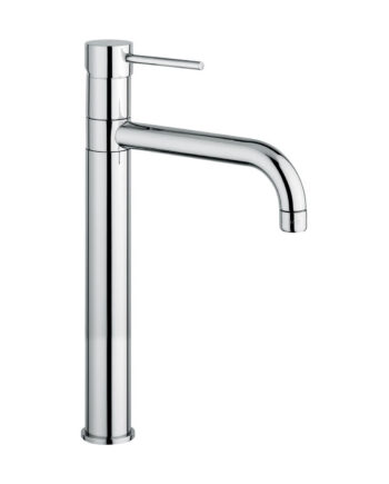 Kitchen mixer Emmevi Piper 45007BIG, tall L-shaped spout