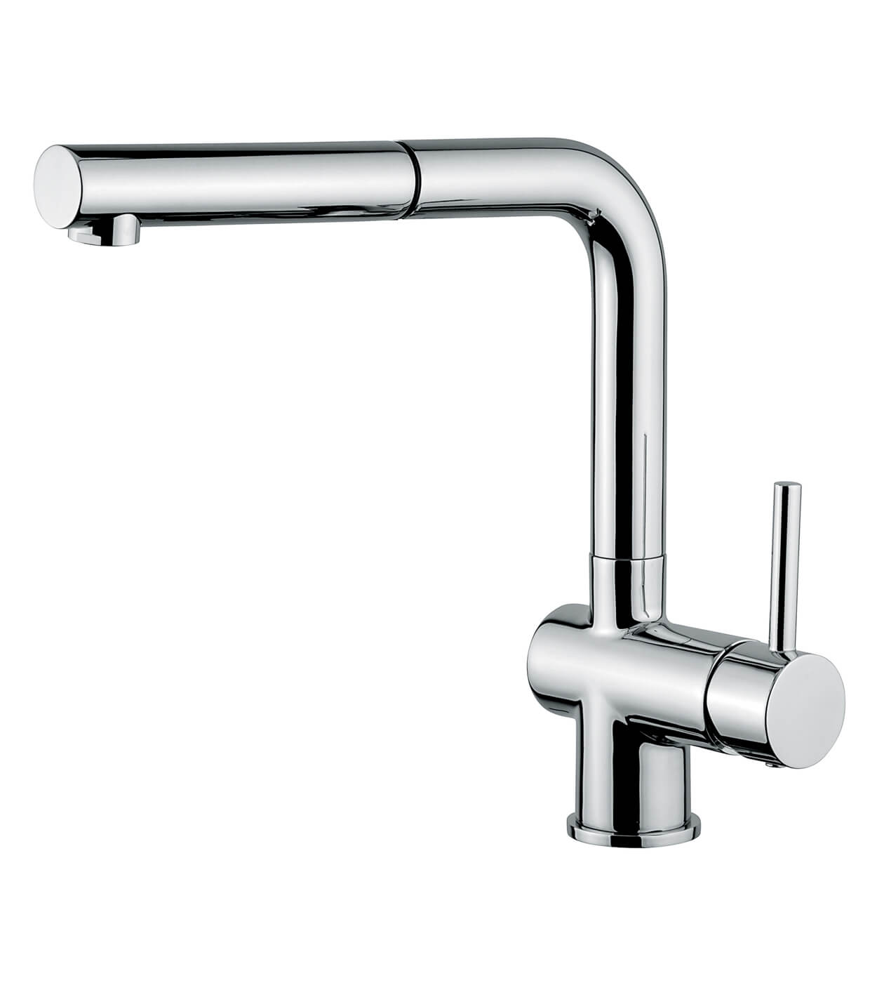 Kitchen mixer Emmevi Piper 45044ES with pull-out spray