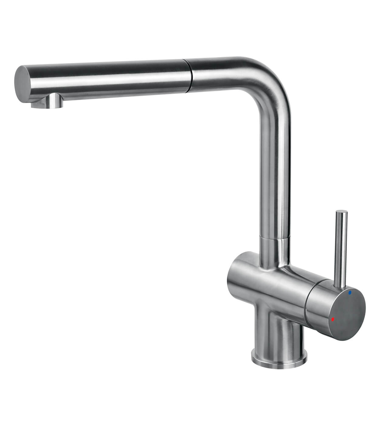 Kitchen mixer Emmevi Piper 45044INES with pull-out spray