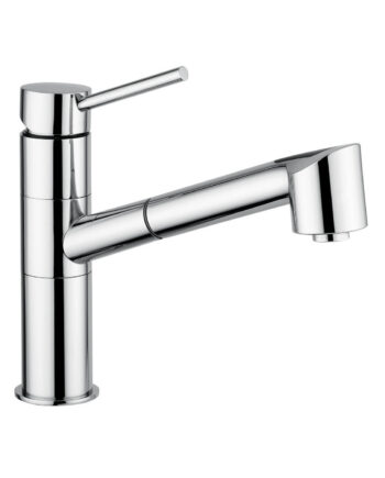 Kitchen mixer Emmevi Piper 45065 with pull-out spray