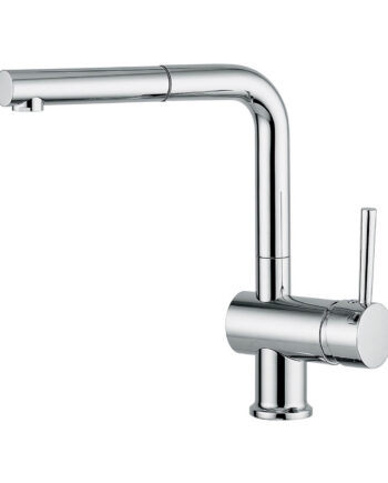 Kitchen mixer Emmevi Piper 45066ES with pull-out spray