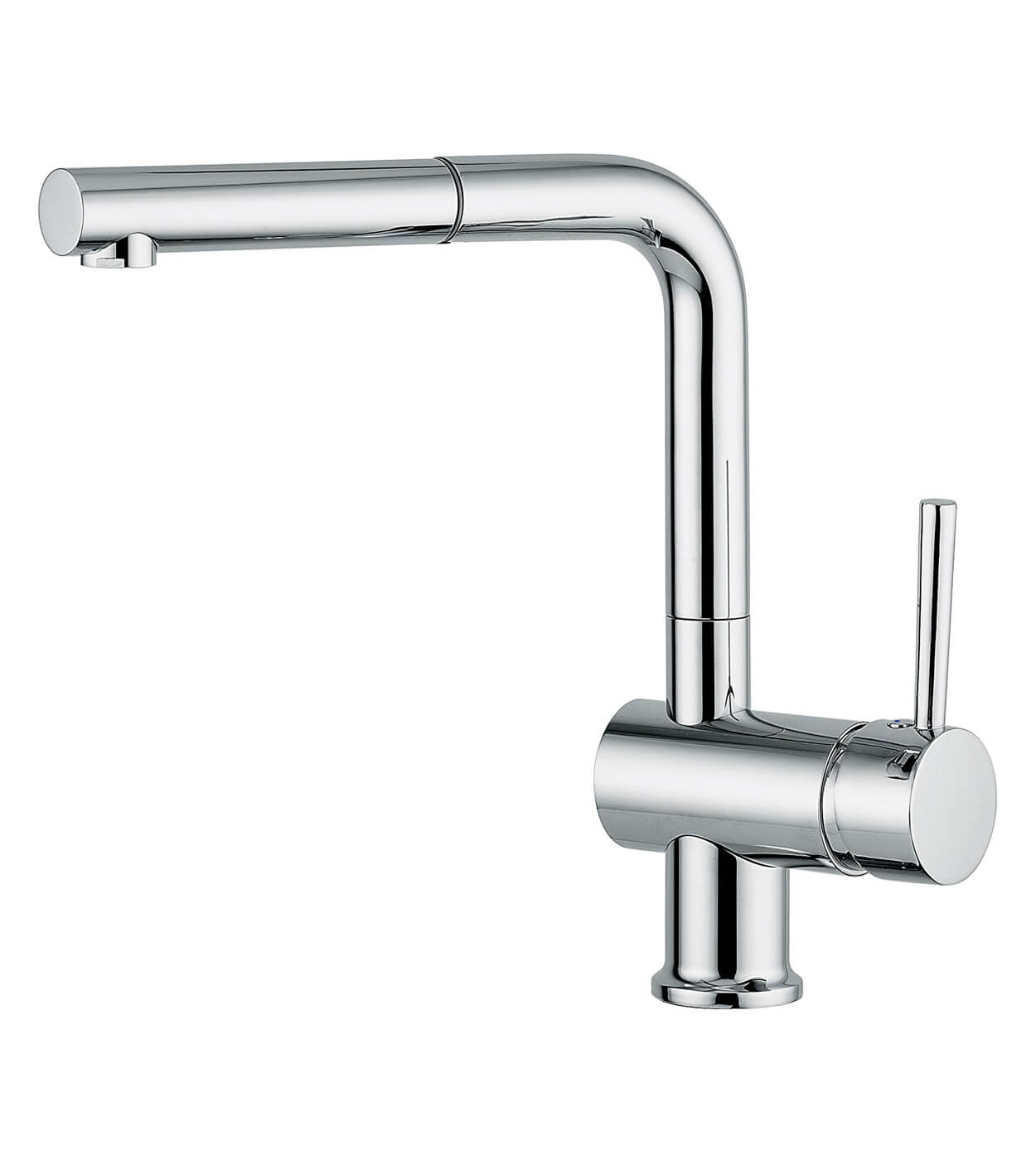 Kitchen mixer Emmevi Piper 45066ES with pull-out spray