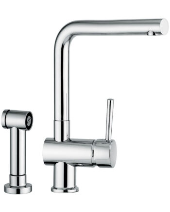 Kitchen mixer Emmevi Piper 45067ES with pull-out spray
