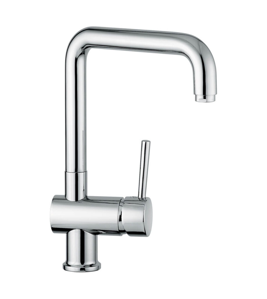 Kitchen mixer Emmevi Piper 45068SDES with swivel spout, chrome Kitchen mixer Emmevi Piper 45068SDES with swivel spout