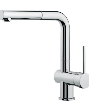 Kitchen mixer Emmevi Piper 45070ES with pull-out spray