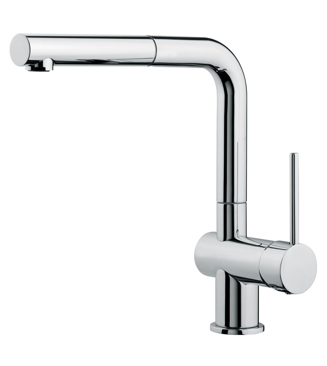 Kitchen mixer Emmevi Piper 45070ES with pull-out spray
