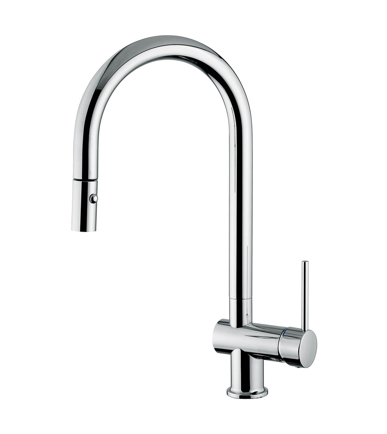 Kitchen mixer Emmevi Piper 45076ES with pull-out spray