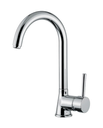 Kitchen mixer Emmevi Piper 45077 with swivel spout