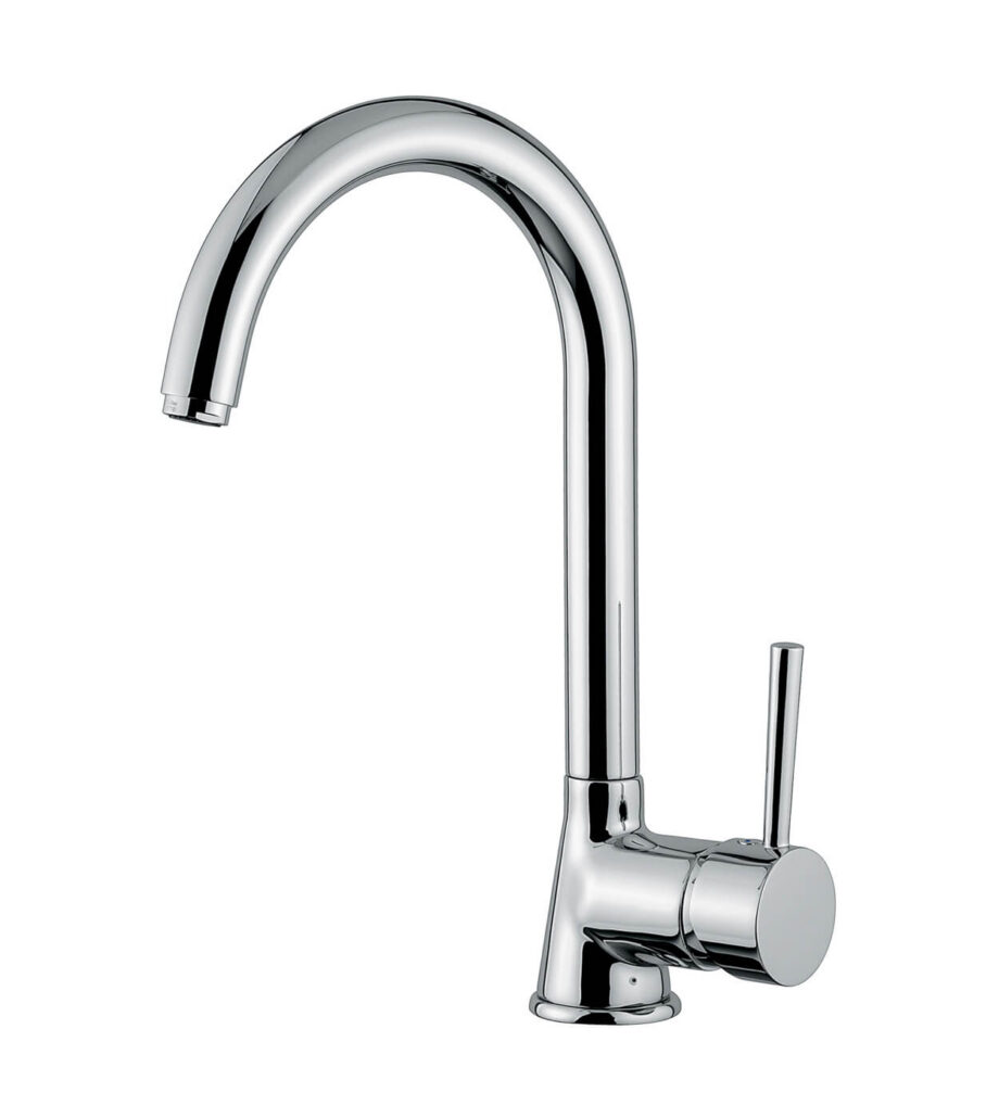 Kitchen mixer Emmevi Piper 45077 with swivel spout, chrome Kitchen mixer Emmevi Piper 45077 with swivel spout