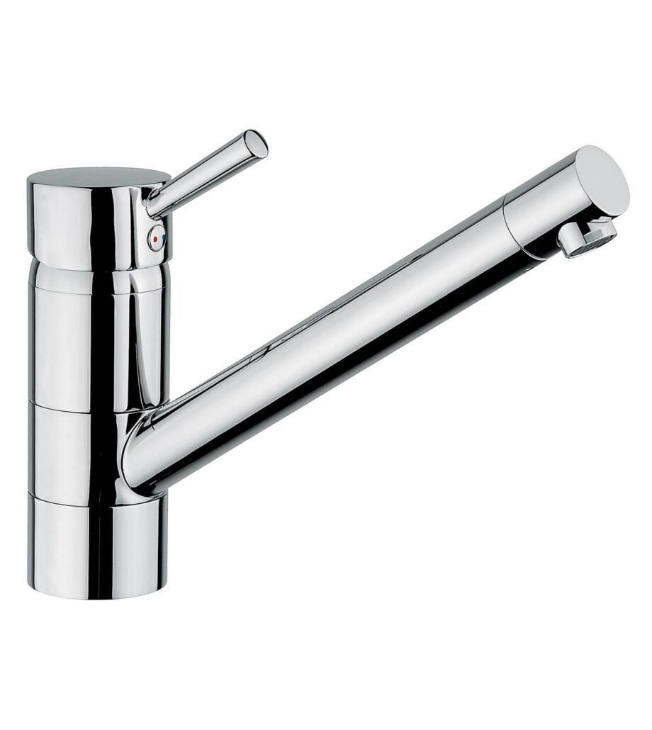 Kitchen mixer Emmevi Piper 45080 with swivel spout, chrome Kitchen mixer Emmevi Piper 45080 with swivel spout