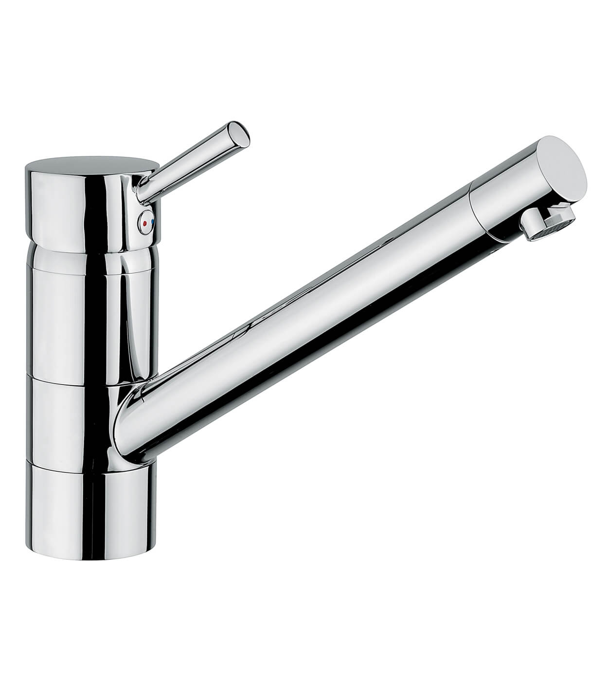Kitchen mixer Emmevi Piper 45080 with swivel spout