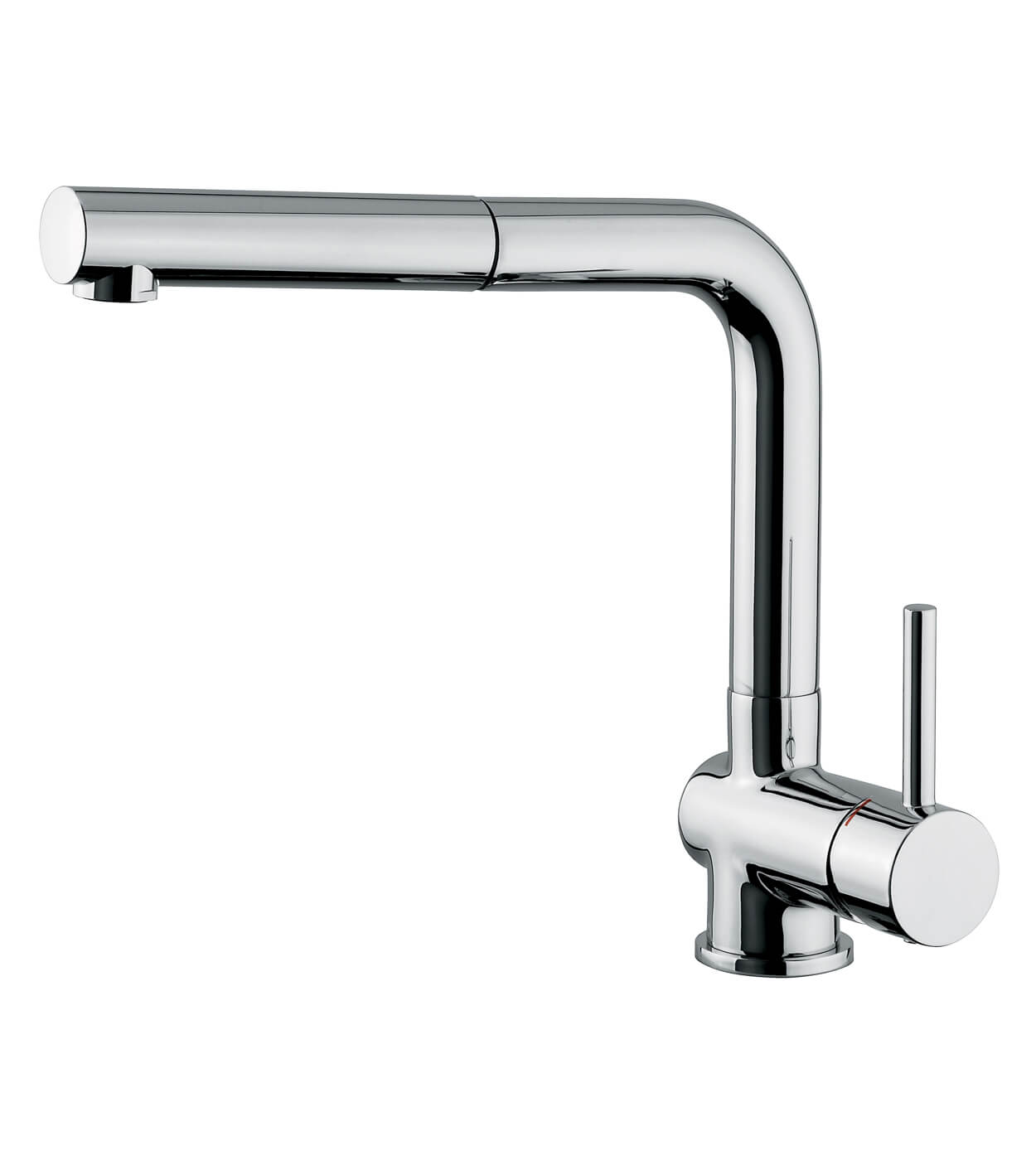 Kitchen mixer Emmevi Piper 45084 with pull-out spray