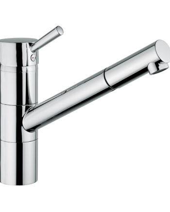 Kitchen mixer Emmevi Piper 45096 with pull-out spray
