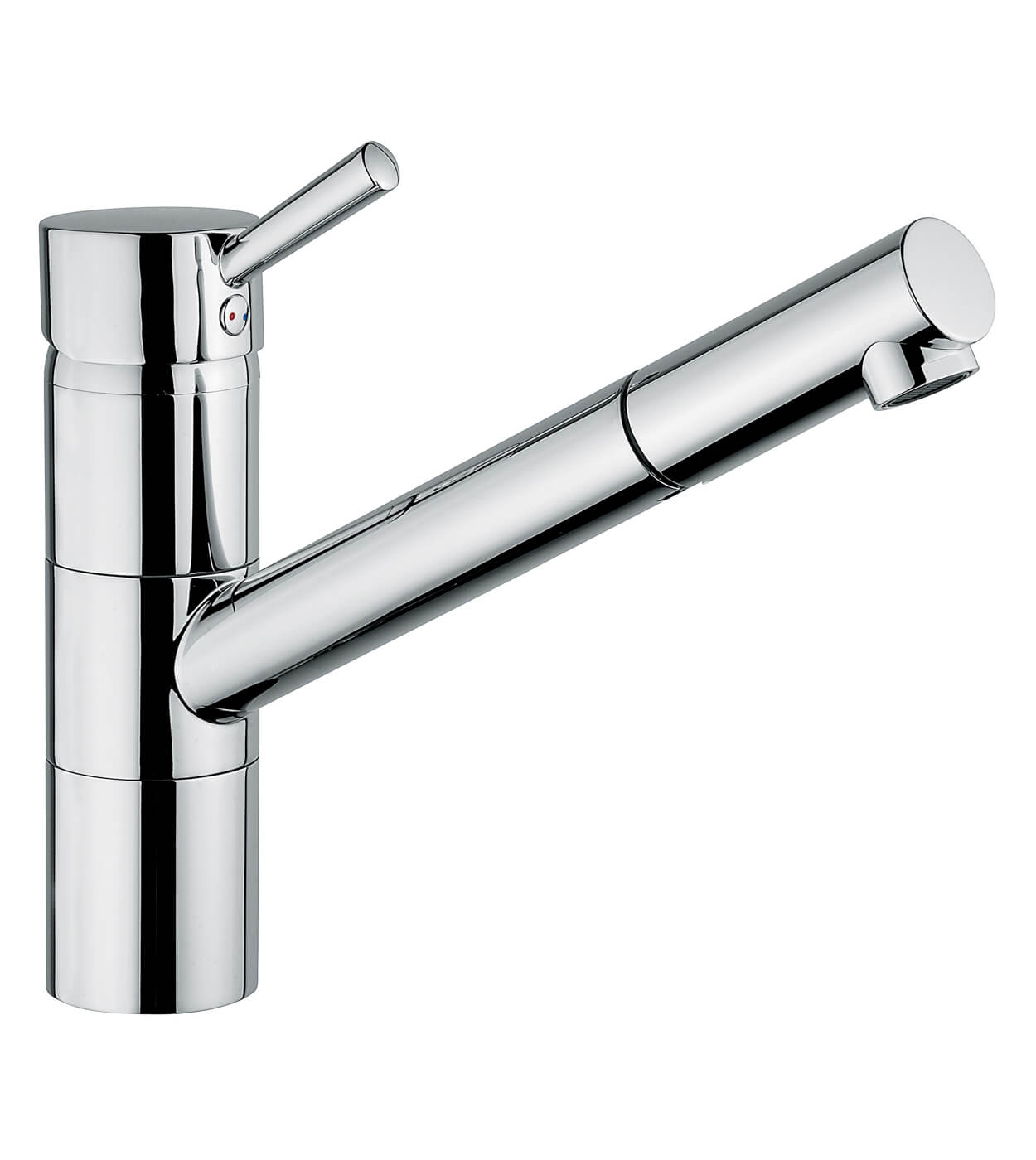 Kitchen mixer Emmevi Piper 45096 with pull-out spray