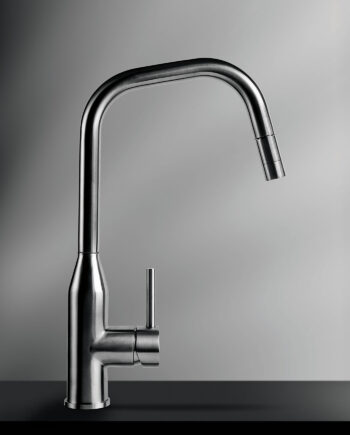 Kitchen mixer Emmevi Piper 45165INES with pull-out spray