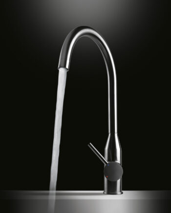 Kitchen mixer Emmevi Piper 45167INES with pull-out spray