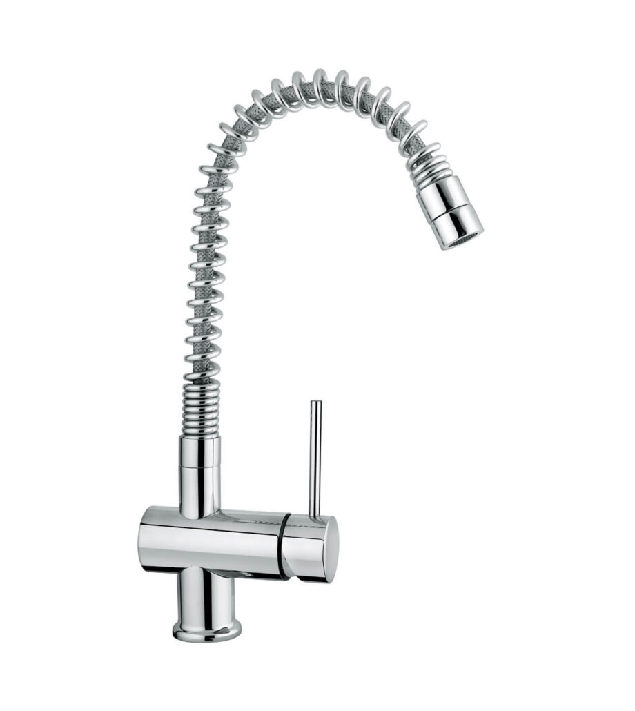 Kitchen mixer Emmevi Piper 45510 with swivel spout, chrome Kitchen mixer Emmevi Piper 45510 with swivel spout