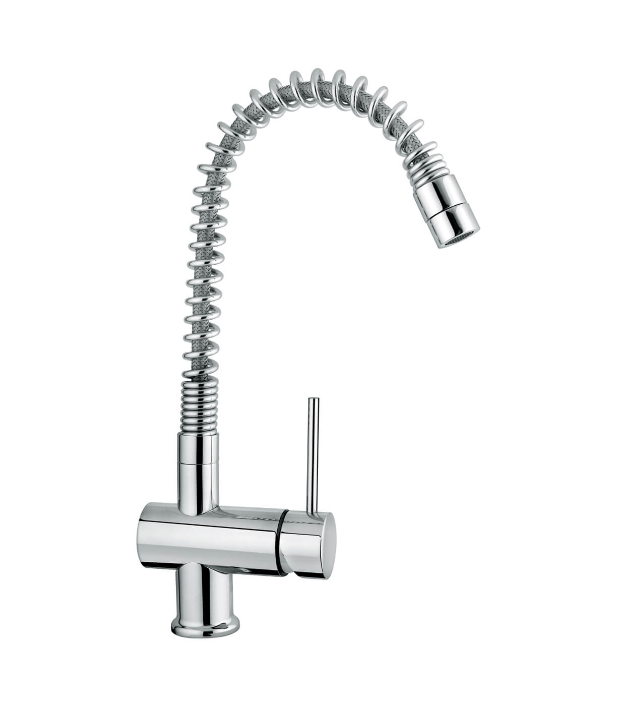 Kitchen mixer Emmevi Piper 45510 with swivel spout