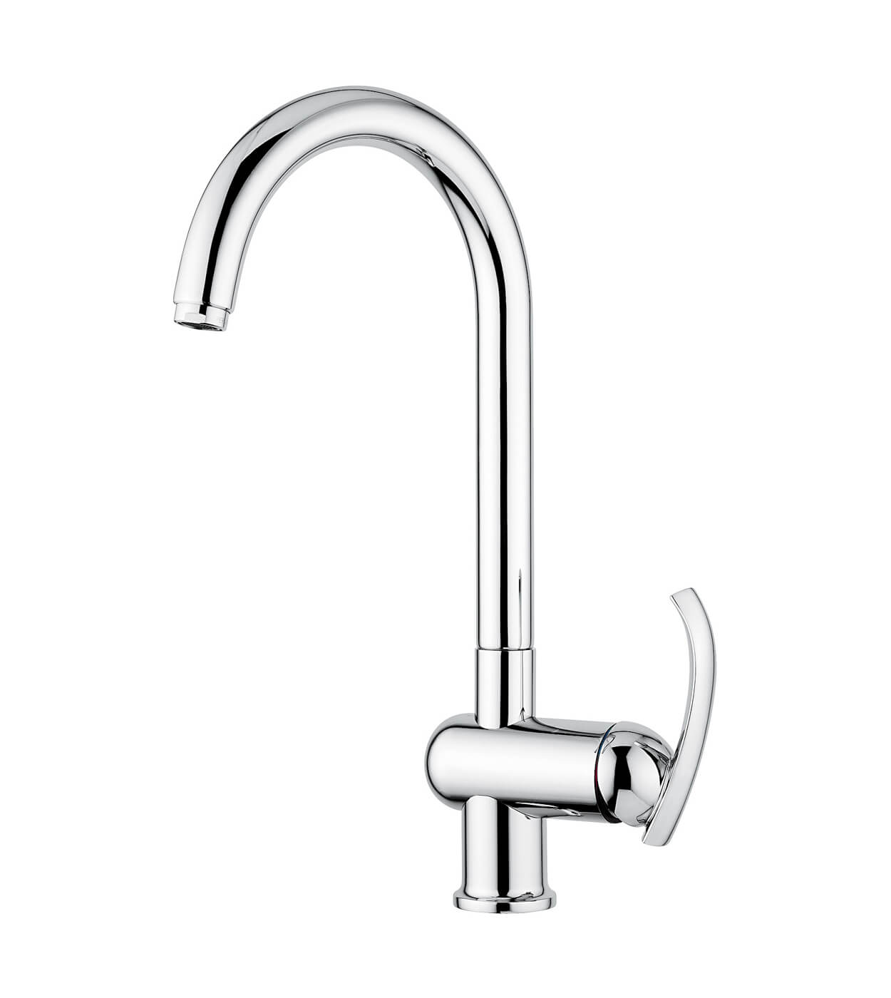 Kitchen mixer Emmevi Ramses 72007 with swivel spout