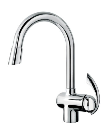 Kitchen mixer Emmevi Ramses 72066 with pull-out spray