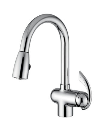 Kitchen mixer Emmevi Ramses 72067 with pull-out spray