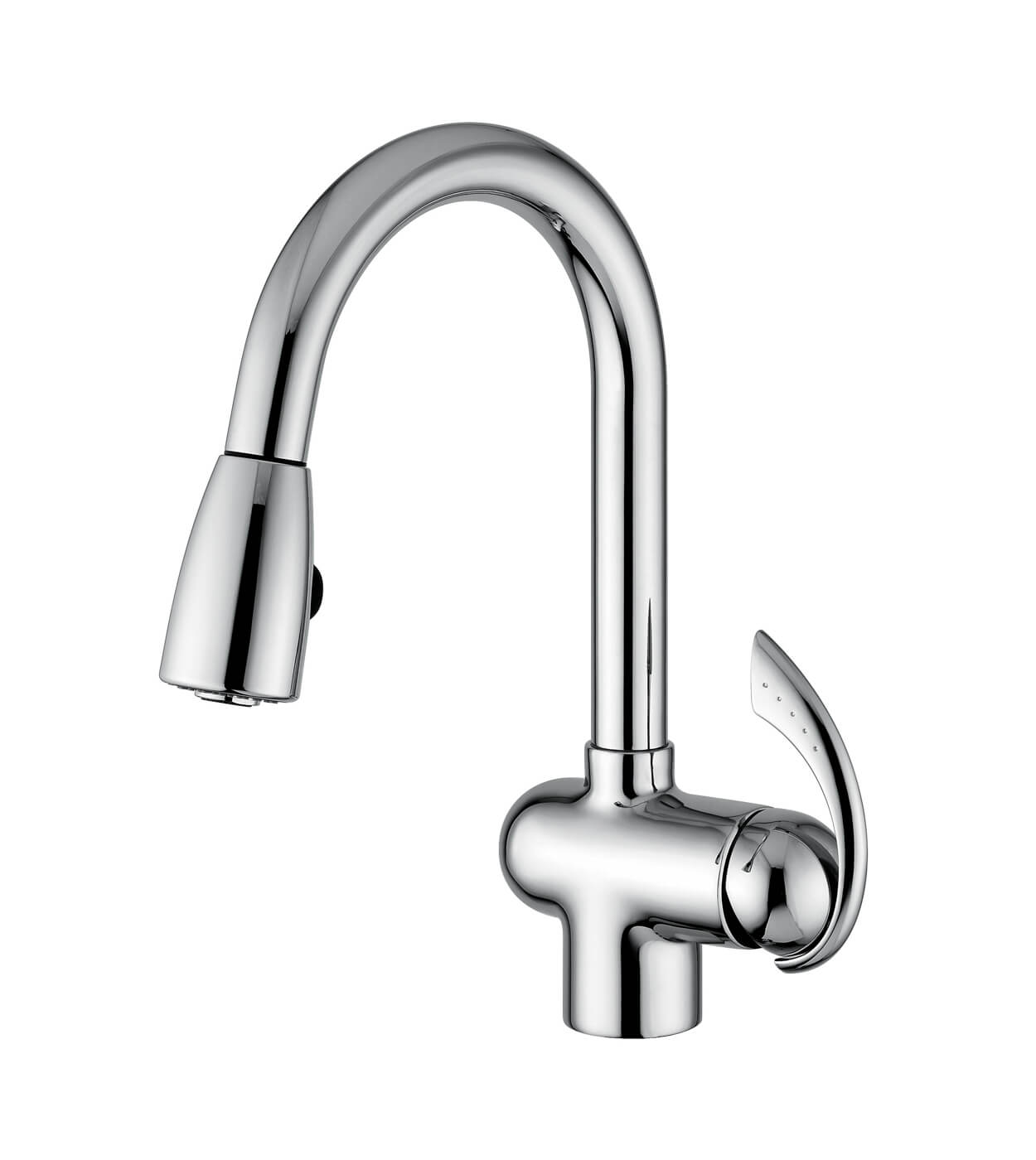 Kitchen mixer Emmevi Ramses 72067 with pull-out spray