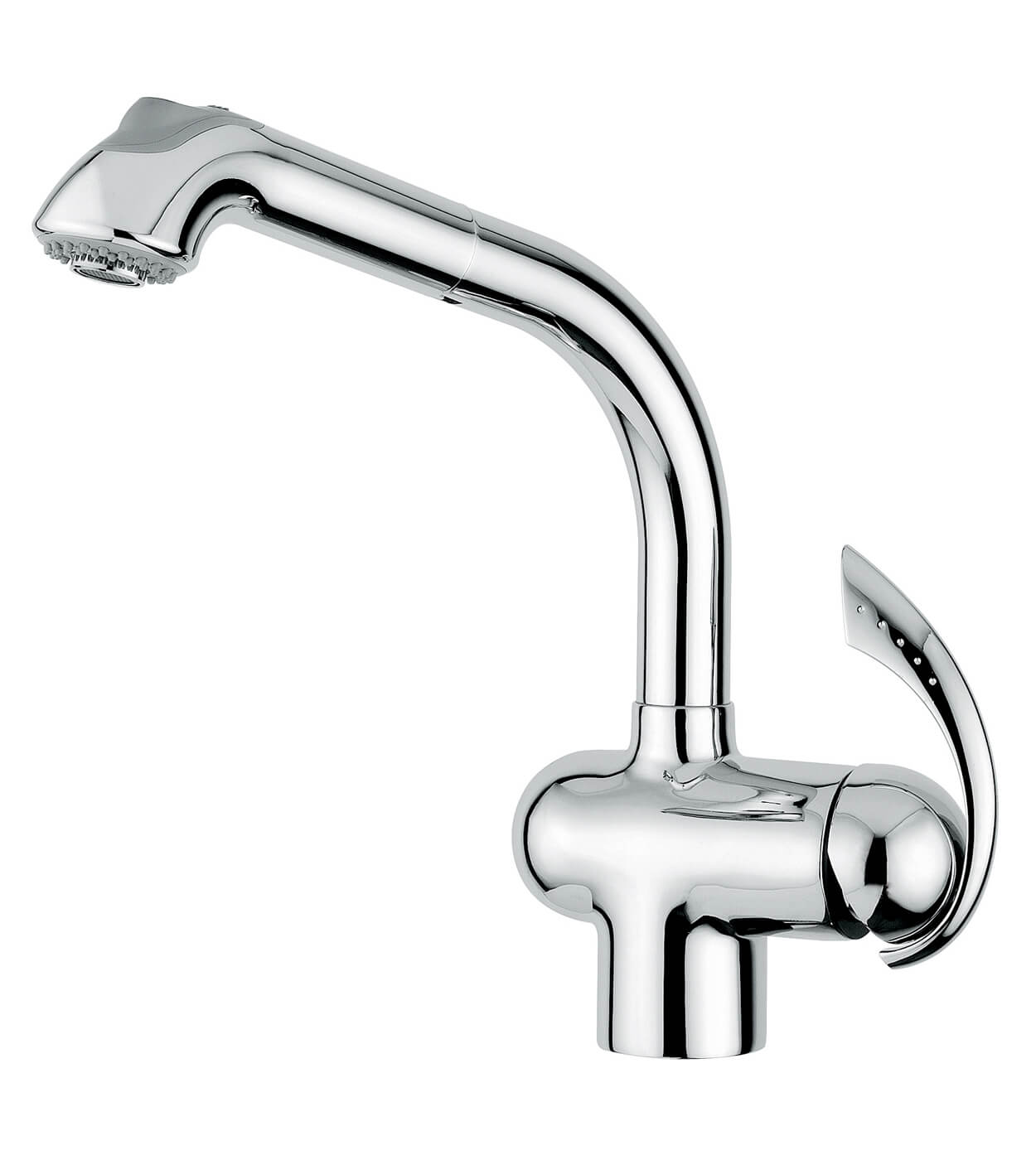 Kitchen mixer Emmevi Ramses 72068 with pull-out spray
