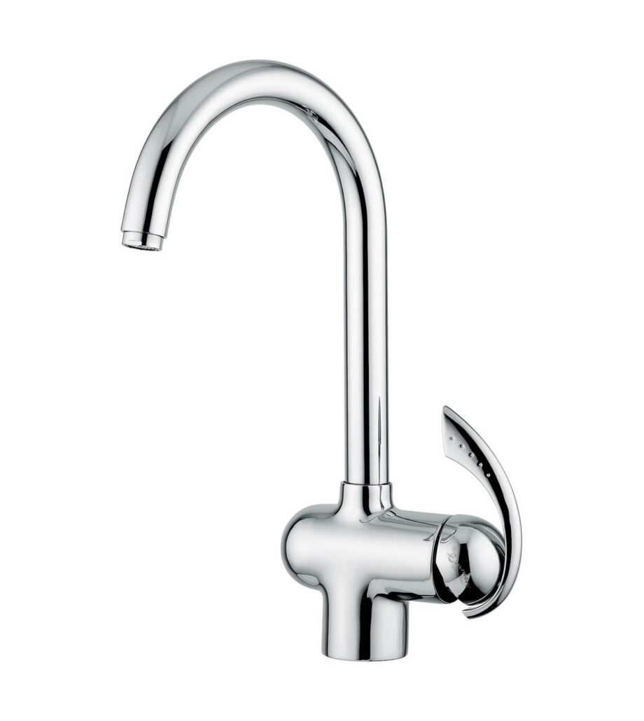 Kitchen mixer Emmevi Ramses 72077 with swivel spout