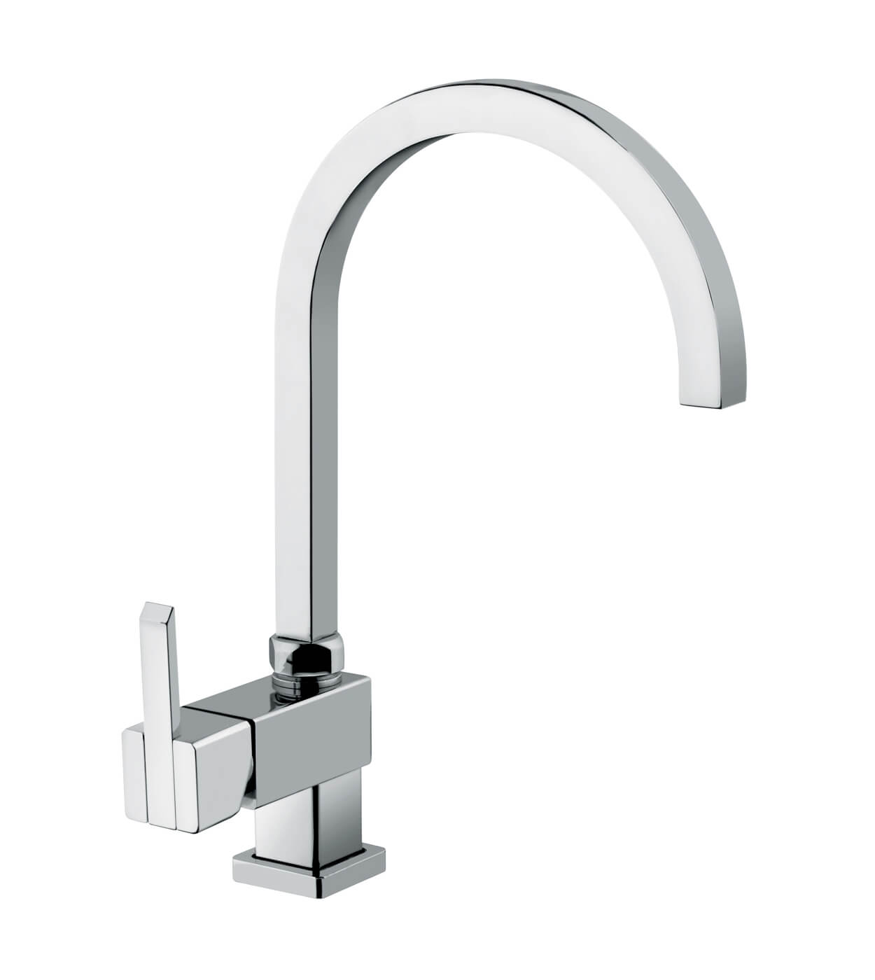 Kitchen mixer Emmevi Sicily 38089 with swivel spout