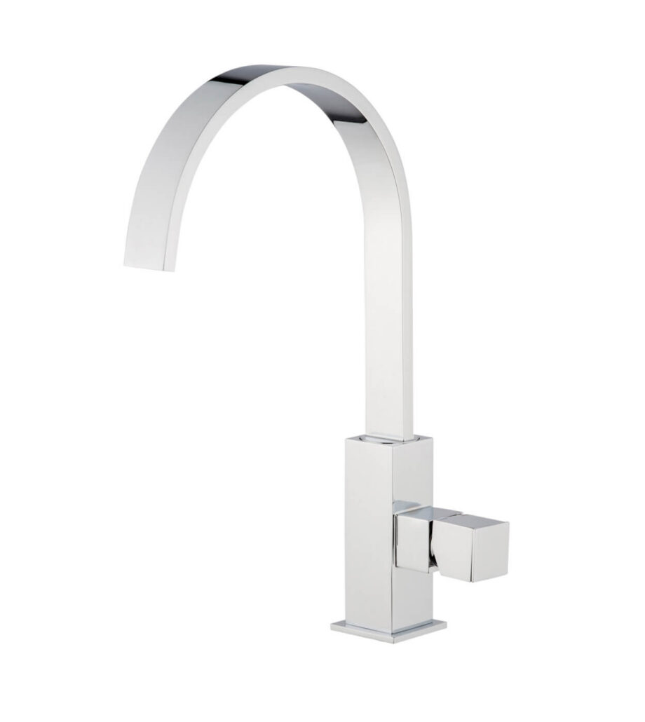 Kitchen mixer Emmevi Siris 47007 with swivel spout, chrome, lever without stem Kitchen mixer Emmevi Siris 47007 with swivel spout