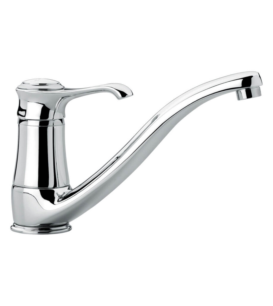 Kitchen mixer Emmevi Tiffany 6095 with swivel spout, chrome Kitchen mixer Emmevi Tiffany 6095 with swivel spout