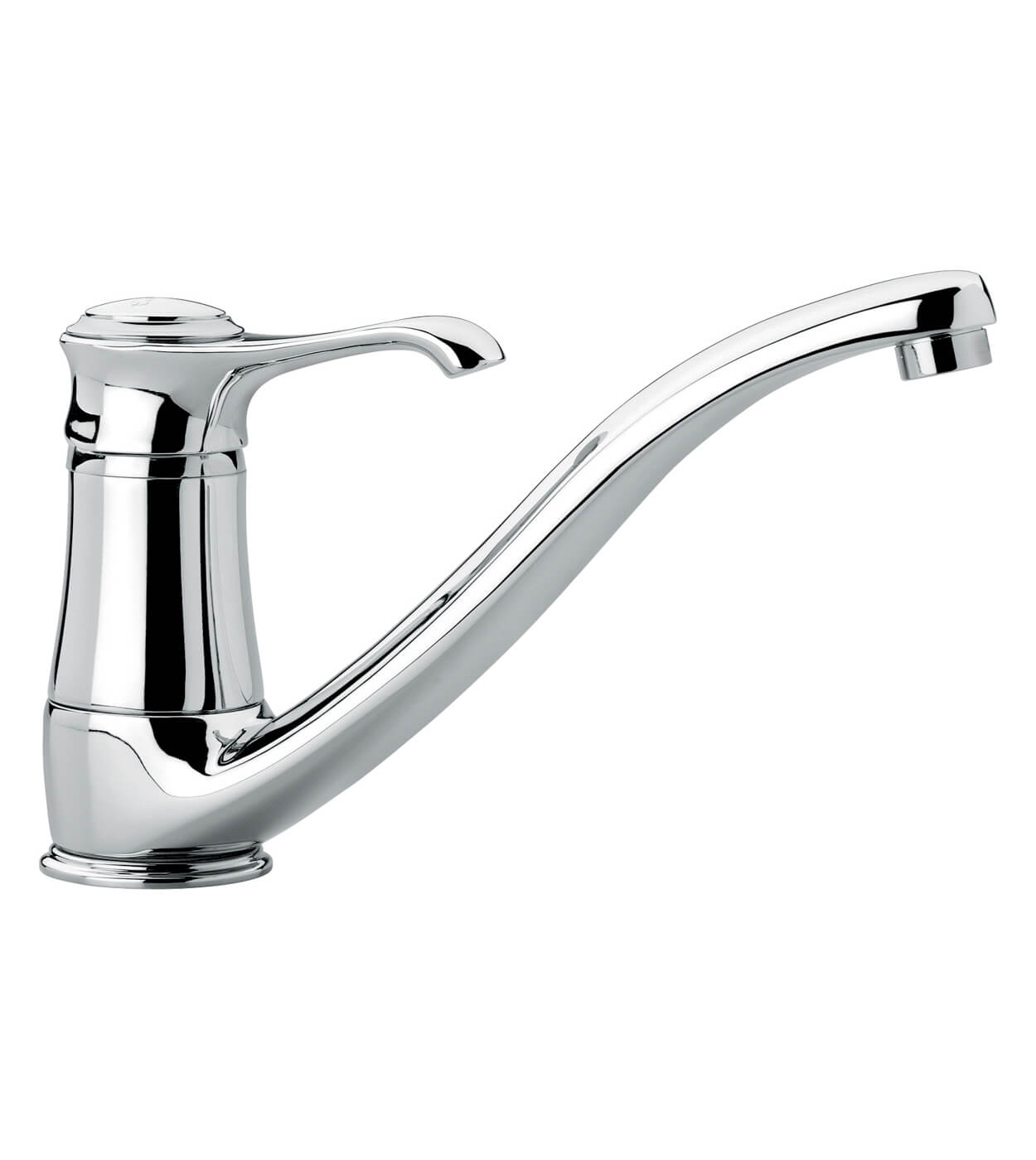 Kitchen mixer Emmevi Tiffany 6095 with swivel spout