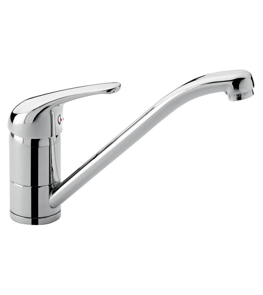 Kitchen mixer Emmevi Winny 95007 with swivel spout, chrome Kitchen mixer Emmevi Winny 95007 with swivel spout