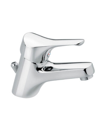 Kitchen mixer Emmevi Zeus 3003ZND with swivel spout, low pressure