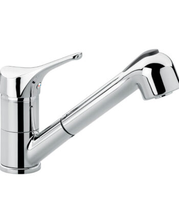 Kitchen mixer Emmevi Zeus 3065Z with pull-out spray