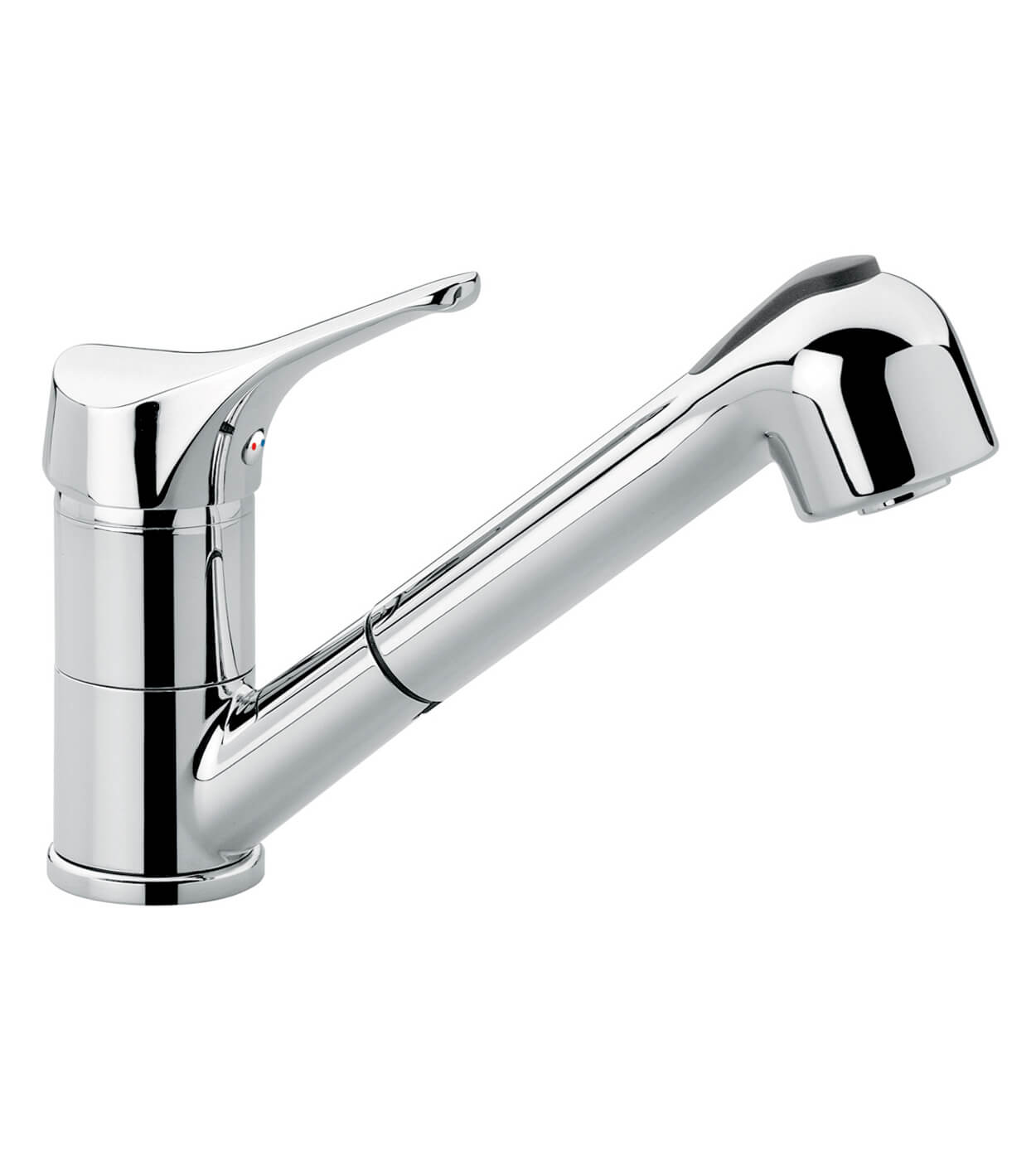 Kitchen mixer Emmevi Zeus 3065Z with pull-out spray