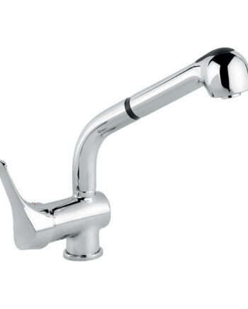 Kitchen mixer Emmevi Zeus 3066Z with pull-out spray