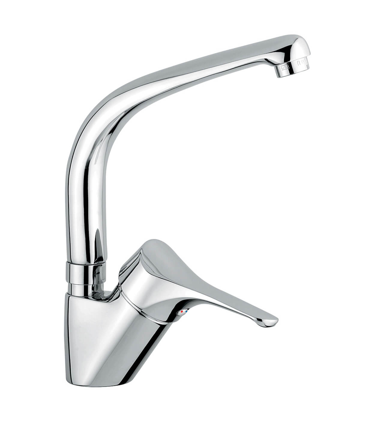 Kitchen mixer Emmevi Zeus 3086Z with swivel spout