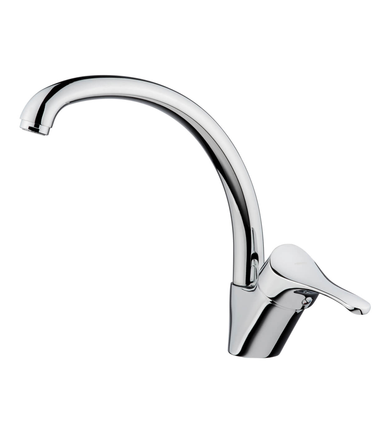 Kitchen mixer Emmevi Zeus 3087Z with swivel spout