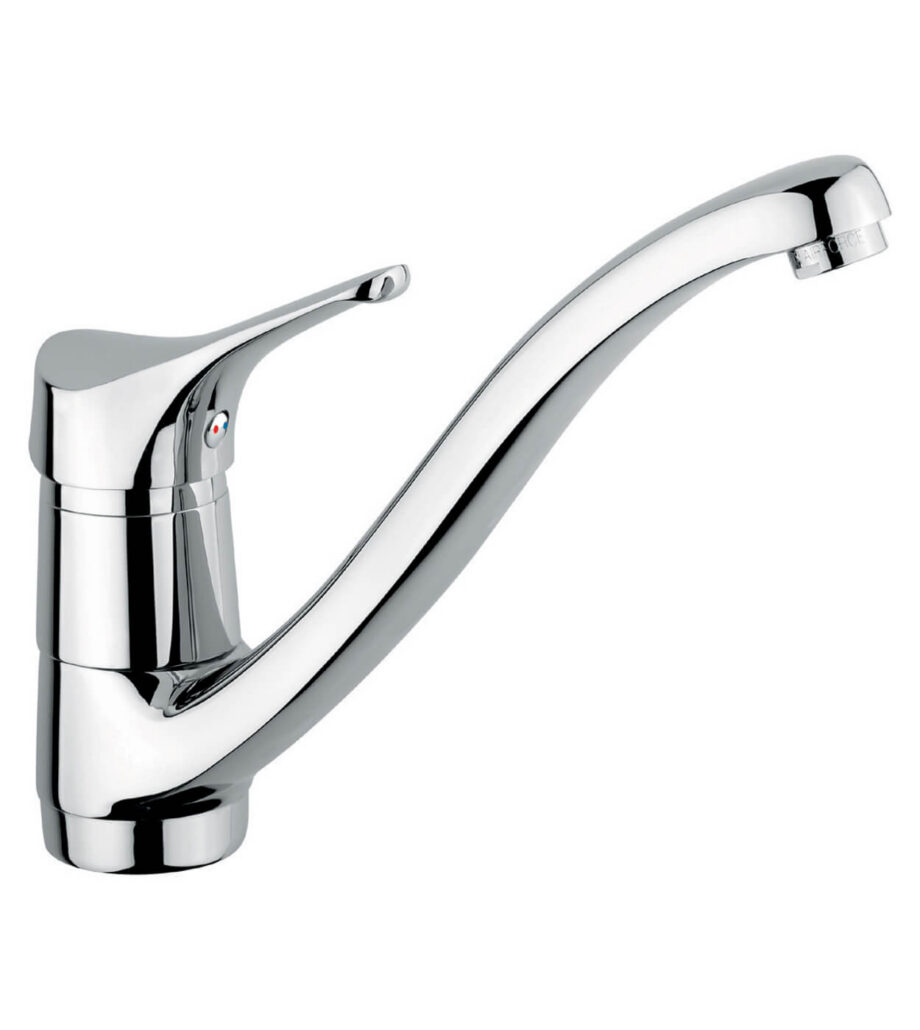 Kitchen mixer Emmevi Zeus 3094Z with swivel spout