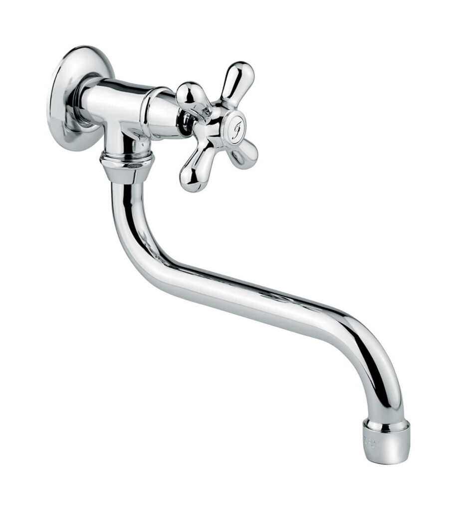 Kitchen tap Emmevi Decò Classic 12006S with swivel spout, chrome Kitchen tap Emmevi Decò Classic 12006S with swivel spout
