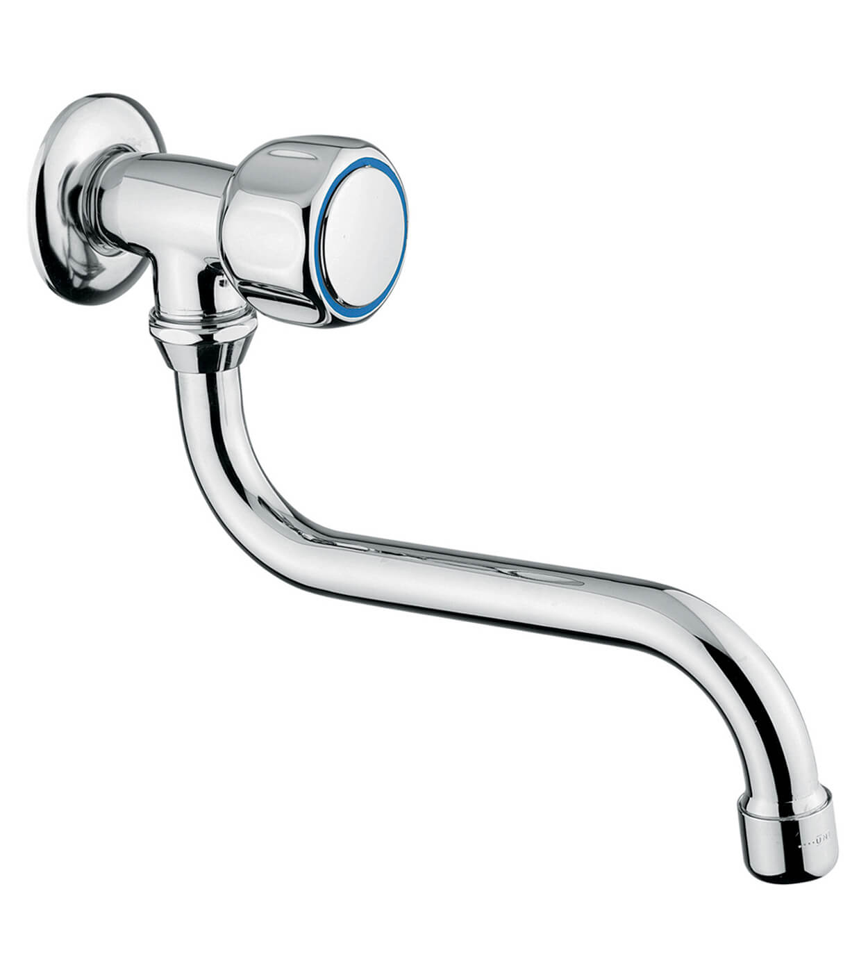 Kitchen tap Emmevi Sole 15006S with swivel spout