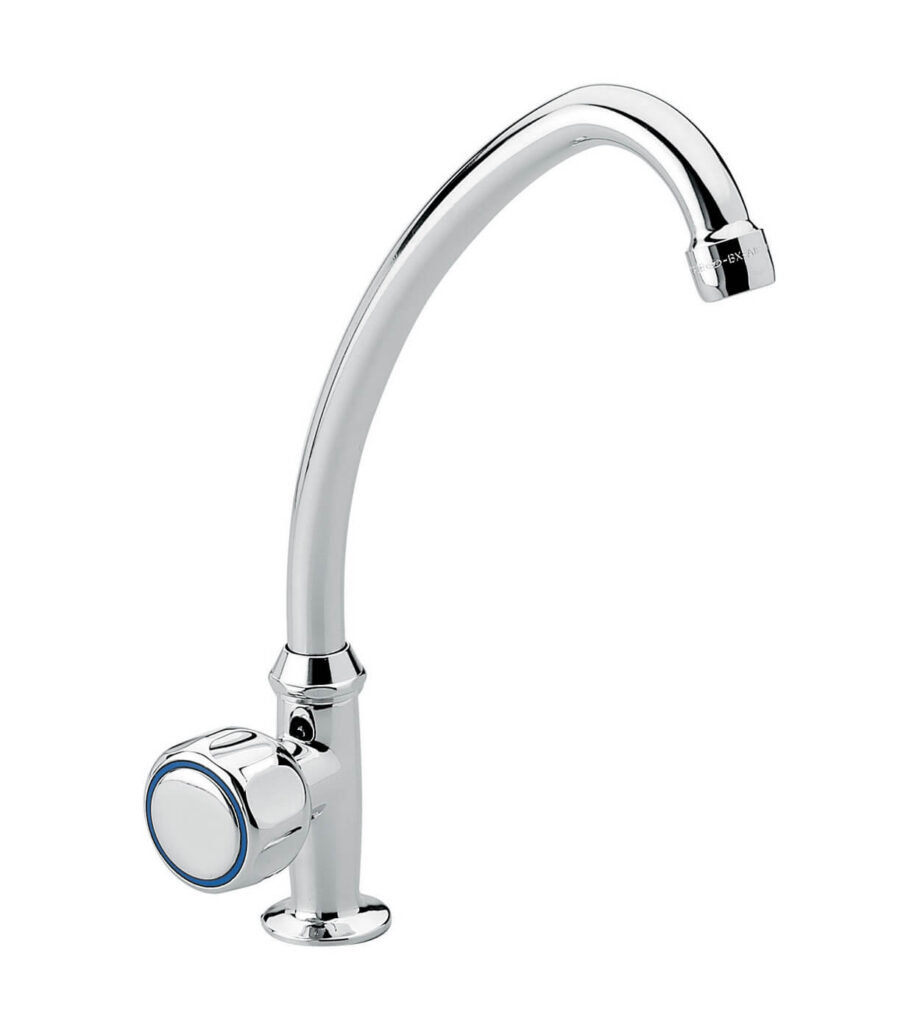 Kitchen tap Emmevi Sole 15060 with swivel spout, chrome Kitchen tap Emmevi Sole 15060 with swivel spout