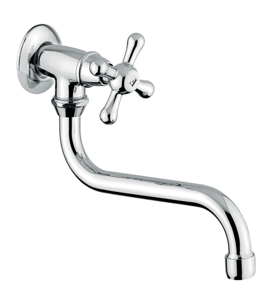 Kitchen tap Emmevi Stella 17006S with swivel spout, chrome Kitchen tap Emmevi Stella 17006S with swivel spout