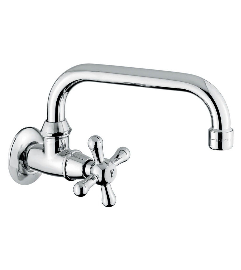 Kitchen tap Emmevi Stella 17006U with swivel spout, chrome Kitchen tap Emmevi Stella 17006U with swivel spout