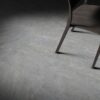 Stone-effect porcelain floor tile Tau Caribbean Silver, silver grey, rectified – view 2 Stone-effect matt porcelain floor tile Tau Caribbean Silver, 60x60 cm, 9 mm, silver grey, rectified – 2