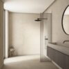 Stone-effect outdoor paving tile Tau Dorset Sand, 61x91 cm, 20 mm, sand beige, R11 – 5