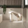 Stone-effect outdoor paving tile Tau Dorset Sand, 61x91 cm, 20 mm, sand beige, R11 – 4