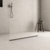 Stone-effect Tau Dorset White, white – view 3 Stone-effect matt porcelain floor tile Tau Dorset White, 60x60 cm, 9 mm, white, rectified – 3