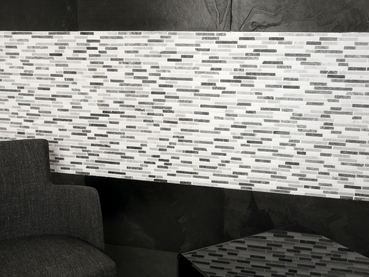 Stone mosaic Dune Afyon, 29x32.5 cm, 8 mm – 2